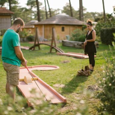 minigolf naturéo