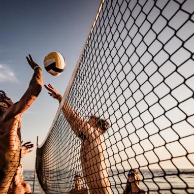 beach volley