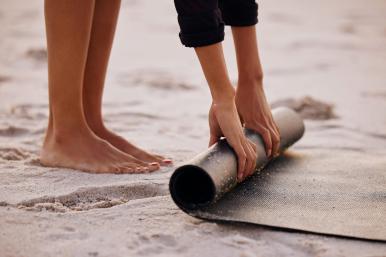 Tapis de yoga