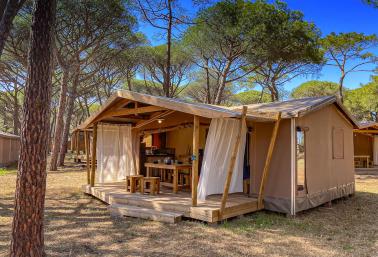 tente lodge camping