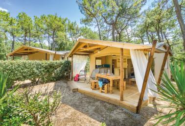 tente lodge camping