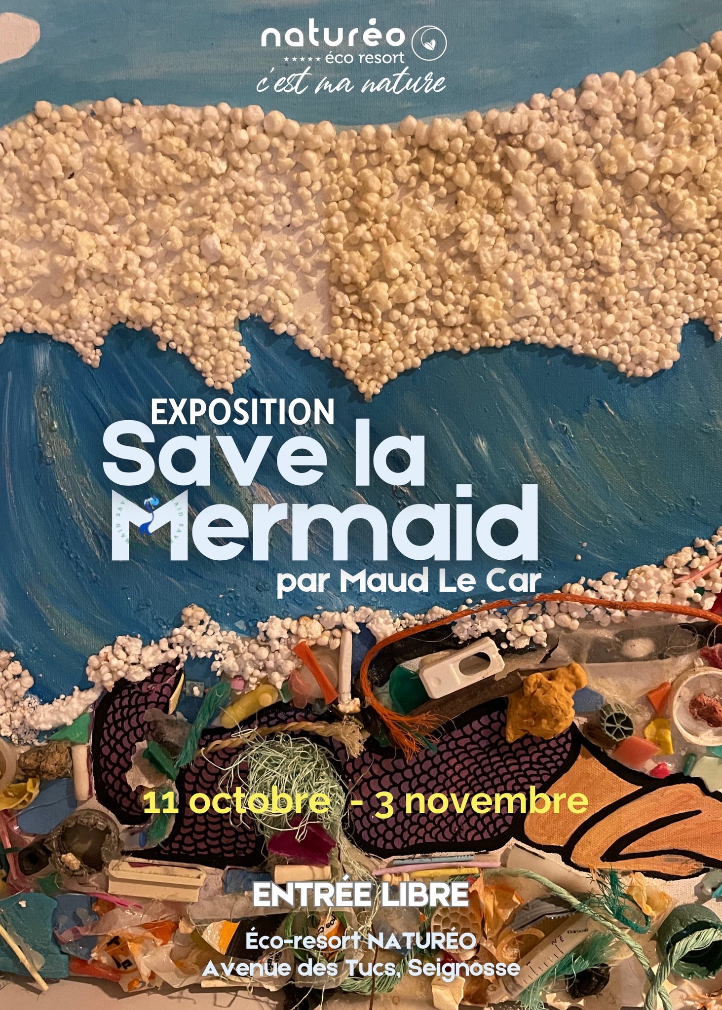 exposition save la mermaid