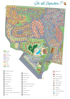 plan Natureo eco resort 